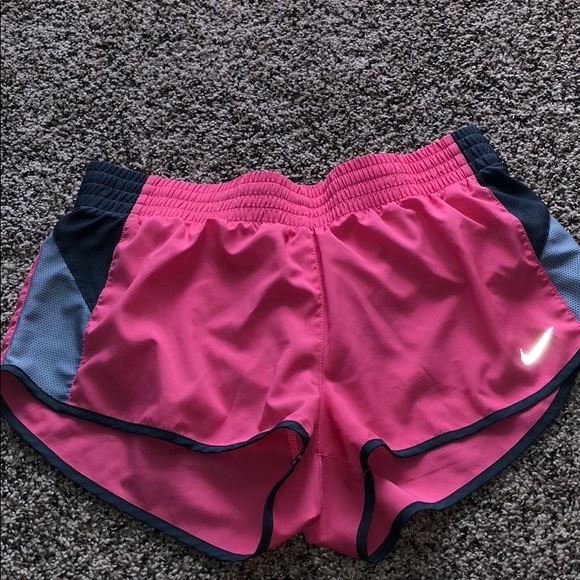 Nike Pants - Nike DRI-FIT Pink Shorts